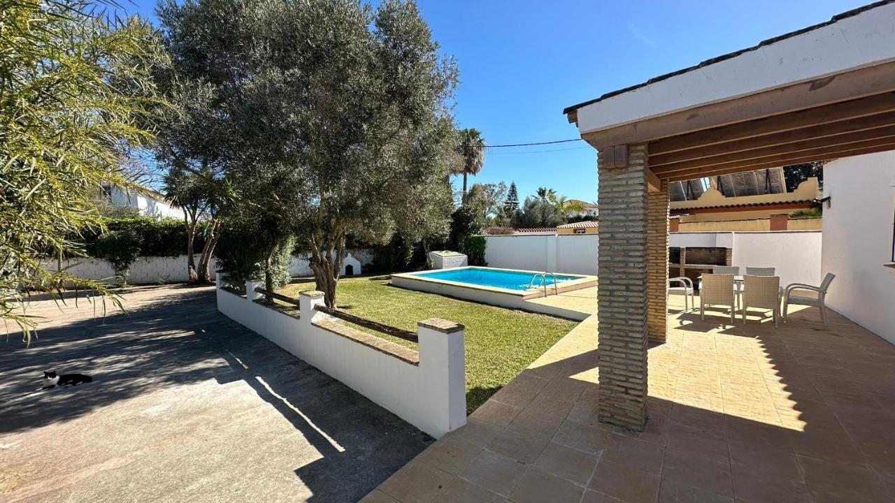 Гостьовий будинок Vivienda Rural Atlantico Sur & Familias Коніль-де-ла-Фронтера Екстер'єр фото